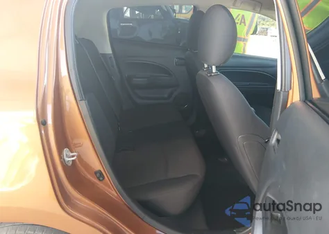 2018 Mitsubishi Mirage Es from USA, damaged, VIN ML32A3HJ9JH003716